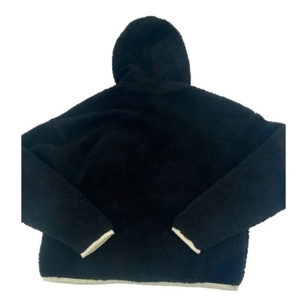 Nike Black Nubby Fleece Hoodie Women’s‎ XS
